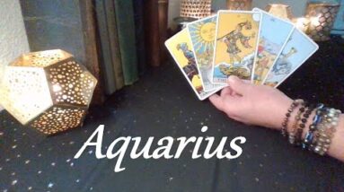 Aquarius June 2022 ❤️💲 Very EMOTIONAL DECISIONS Will Be Made Aquarius!!! Love & Career Tarot