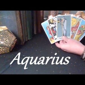 Aquarius June 2022 ❤️ "Don't You Forget About Me" THE HIDDEN TRUTH!! Tarot Reading