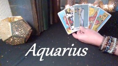 Aquarius June 2022 ❤️ "Don't You Forget About Me" THE HIDDEN TRUTH!! Tarot Reading