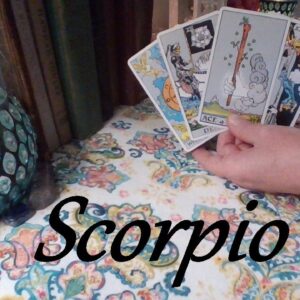 Scorpio ❤️ "I Want To Be Alone With You" Mid May 2022 Tarot Reading