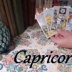 Capricorn 🔮 A Chance Encounter CHANGES EVERYTHING Capricorn!! May 16th - 23rd
