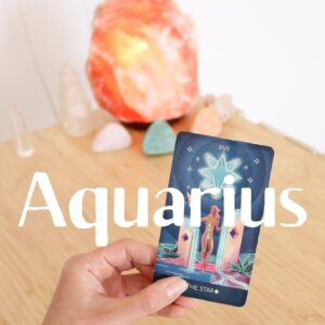 AQUARIUS - 'NOW THAT YOU'RE GONE THEY MISS U!!' - May 2022 Monthly Predictions