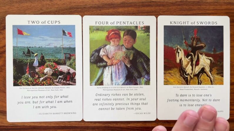 Keep a lid on negative thinking 28 May 2022 Your Daily Tarot Reading with Gregory Scott