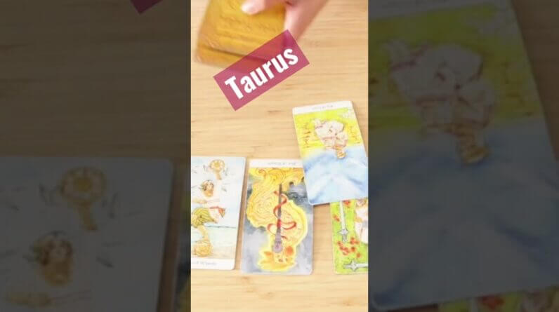 Taurus ♉️ Who is coming towards you? #shorts #taurus #horoscope #tarot #may2022