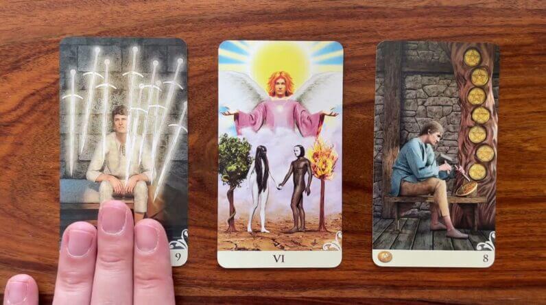 Freedom from pain! 12 May 2022 Your Daily Tarot Reading with Gregory Scott