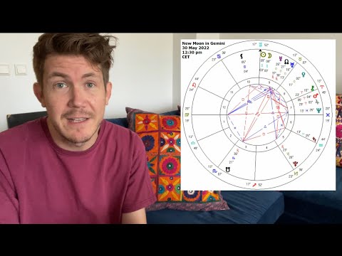 Who are you?! 🌚 New Moon in Gemini ♊️ 30 May 2022 Your Horoscope with Gregory Scott
