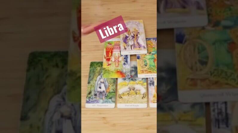 Libra ♎️ Who is coming towards you? #shorts #tarot #horoscope #may2022 #librashorts
