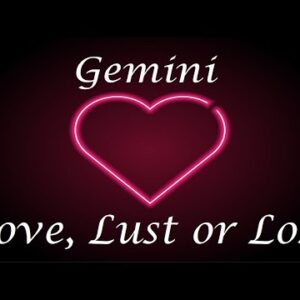 Gemini ❤️💔💋 "DIFFERENT" Love, Lust or Loss May 11th - 18th 2022