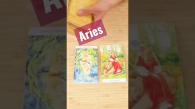 Aries ♈️ Who is coming towards you? #aries #shorts #tarot #horoscope #may2022