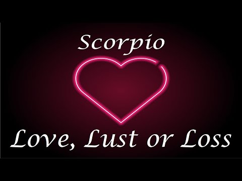 Scorpio ❤️💔💋 "CONTROL" Love, Lust or Loss May 11th - 18th 2022