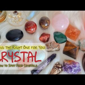 Healing Crystals : Finding the Right One for You 💎 How To Tell If A Crystal Is REAL or FAKE