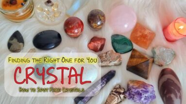 Healing Crystals : Finding the Right One for You 💎 How To Tell If A Crystal Is REAL or FAKE