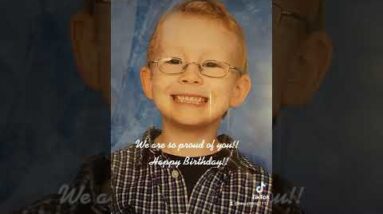 My Beautiful Taurus Son Turns 18 Today!! #shorts
