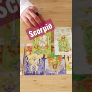 Scorpio ♏️ Who is coming in? #scorpio #shorts #horoscope #tarot