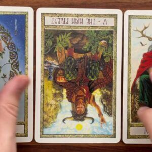 Break out of the loop! 15 May 2022 Your Daily Tarot Reading with Gregory Scott