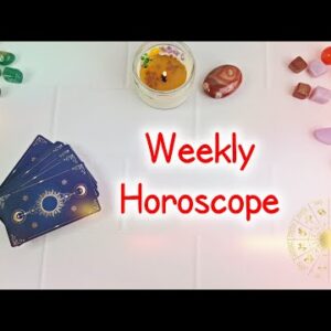 Weekly HOROSCOPE ✴︎27th June to 3rd July✴︎ Next 7 days tarot reading - July 2022 Prediction