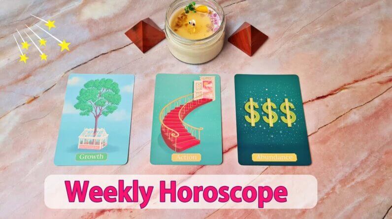 Weekly HOROSCOPE ✴︎ 6TH JUNE TO 12TH JUNE  ✴︎ Next 7 days tarot reading - MAY 2022 Prediction