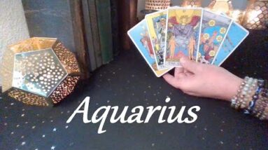 Aquarius 🔮 News Is On The Way That CHANGES EVERYTHING Aquarius!!! June 13th - 19th Tarot Reading
