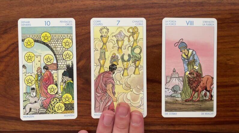 Know what you want! 7 June 2022 Your Daily Tarot Reading with Gregory Scott