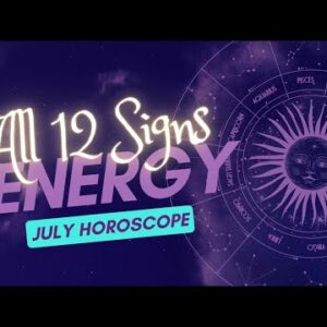 🔮JULY 2022 Horoscope (For Your Zodiac) ✴︎ TAROT- ASTROLOGY🧚‍♂️ July 2022 Prediction 💕💏🔥✨