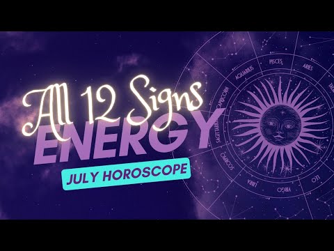 🔮JULY 2022 Horoscope (For Your Zodiac) ✴︎ TAROT- ASTROLOGY🧚‍♂️ July 2022 Prediction 💕💏🔥✨