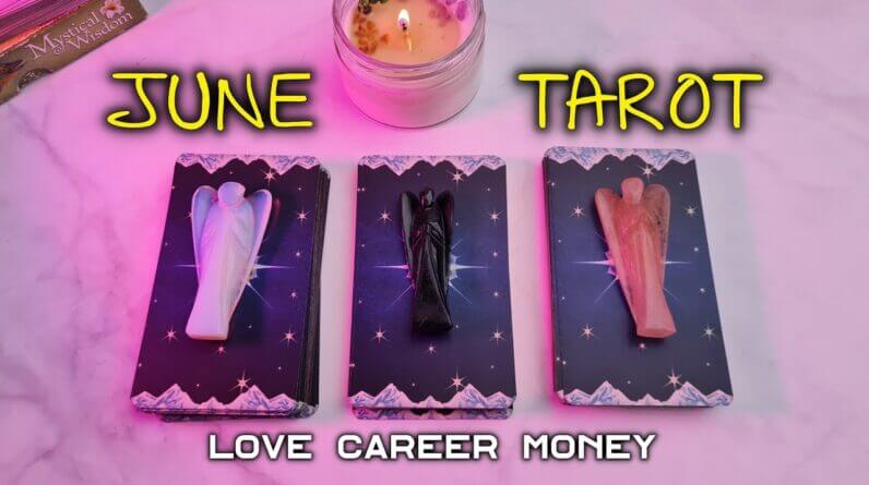 JUNE 2022 Prediction🪐Know Love, Career, Marriage, finance (Tarot • Astrology • Psychic Reading)
