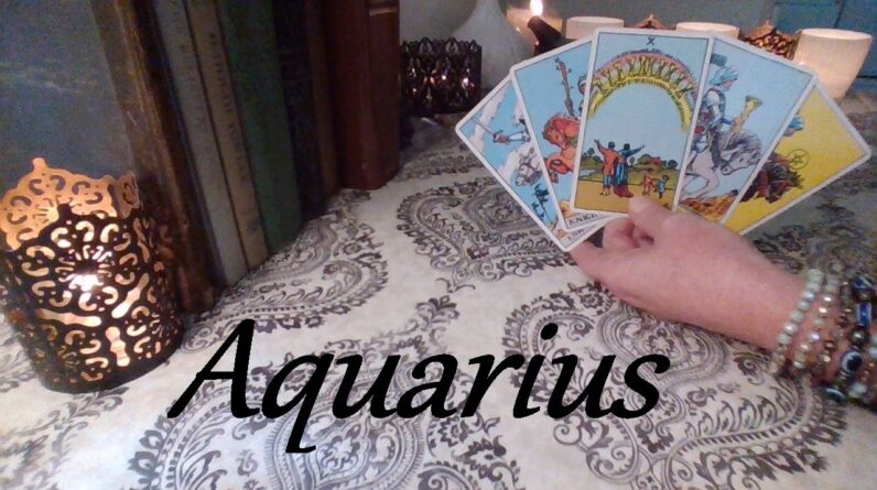 Aquarius July 2022 ❤️💲 SO MANY UNEXPECTED EVENTS Coming Towards You Aquarius!!! Tarot Reading