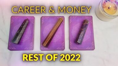 REST OF 2022 (CAREER & MONEY) What Big Shifts Are You Creating? (PICK A CARD) Psychic Tarot Reading♆