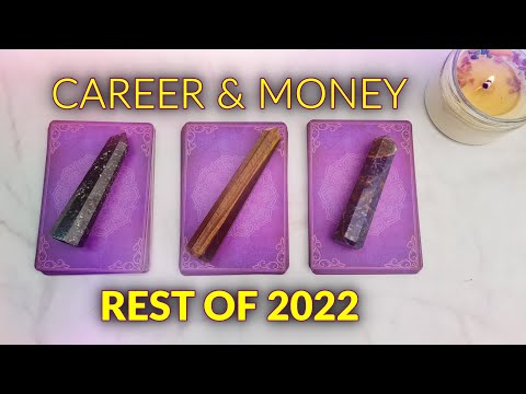 REST OF 2022 (CAREER & MONEY) What Big Shifts Are You Creating? (PICK A CARD) Psychic Tarot Reading♆