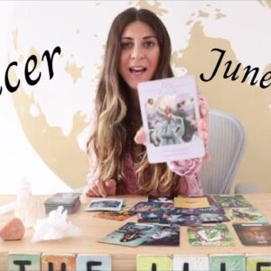 CANCER 'ANGEL OF UNION BLESSING YOU!!' - Love Tarot Reading Mid June 2022