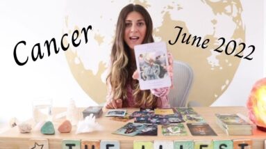 CANCER 'ANGEL OF UNION BLESSING YOU!!' - Love Tarot Reading Mid June 2022
