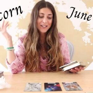 CAPRICORN - 'STOP WORRYING! ALL WILL BE WELL!' - Mid June 2022 Tarot Reading