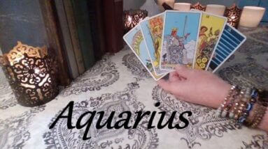 Aquarius 🔮 YOUR ENTIRE LIFE WILL CHANGE Aquarius!!! Do Not Worry!! June 27th - July 3rd Tarot