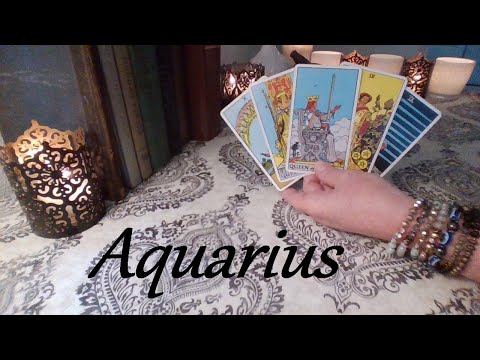 Aquarius 🔮 YOUR ENTIRE LIFE WILL CHANGE Aquarius!!! Do Not Worry!! June 27th - July 3rd Tarot