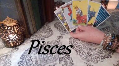 Pisces July 2022 ❤️ Sleepless Nights With YOU ON THEIR MIND Pisces!! HIDDEN TRUTH! Tarot Reading