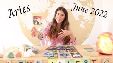 ARIES🔥 - 'A SPECIAL 💌 11:11 MESSAGE FROM THE UNIVERSE!' - Mid June 2022 Tarot READING