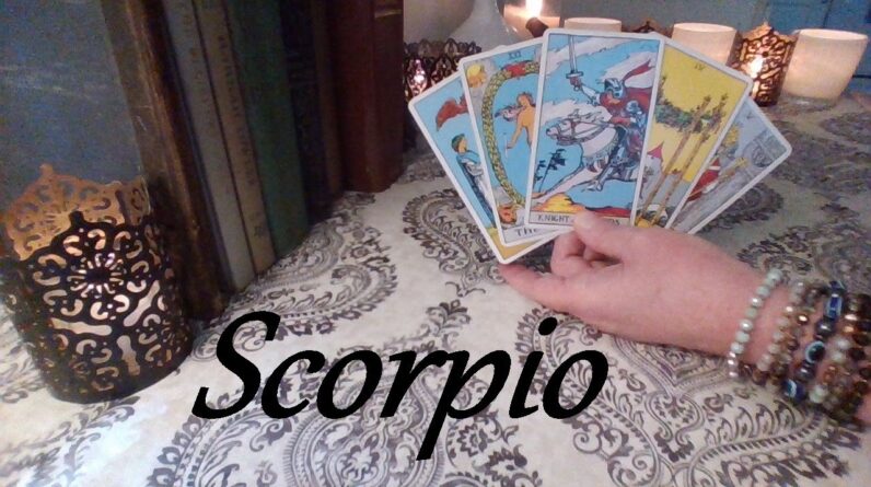 Scorpio July 2022 ❤️💲 THE ILLUSION IS BROKEN!! The TRUTH Is Spoken Scorpio!!