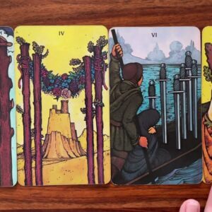 Voyage to a different place 10 June 2022 Your Daily Tarot Reading with Gregory Scott