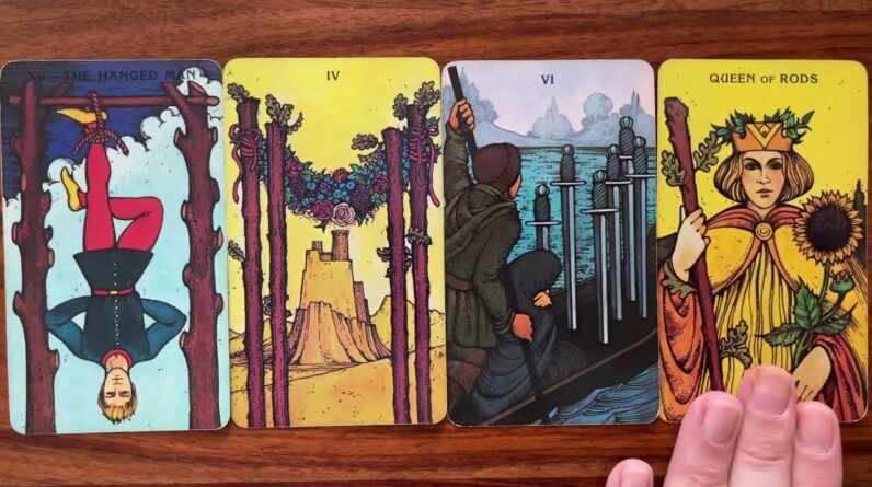Voyage to a different place 10 June 2022 Your Daily Tarot Reading with Gregory Scott