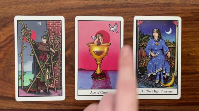 Don’t do much; just listen 15 June 2022 Your Daily Tarot Reading with Gregory Scott