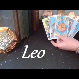 Leo ❤️ You Will Be SHOCKED!! Coming To You With DEEP EMOTION Leo!!! Mid June 2022 Tarot Reading