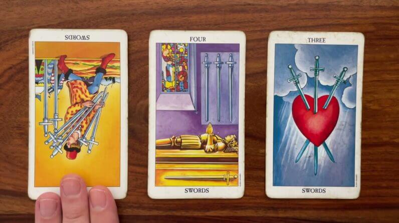 Don’t believe everything you think 24 June 2022 Your Daily Tarot Reading with Gregory Scott