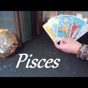 Pisces ❤️ You Won't Expect Them To Feel This Way Pisces!!! Mid June 2022 Tarot Reading