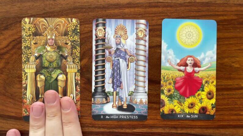 Manifest your ideal life! 21 June 2022 Your Daily Tarot Reading with Gregory Scott
