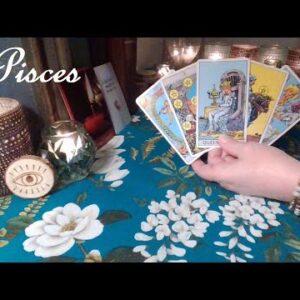 Pisces August 2022 ❤️  A SERIOUS OFFER You Won't See Coming Pisces!! HIDDEN TRUTH! Tarot Reading