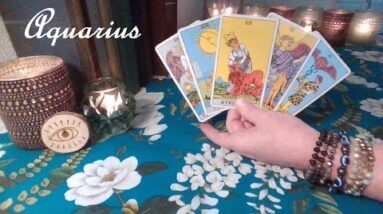 Aquarius August 2022 ❤️  PRETENDING They Don't Care, BUT IT'S AN ILLUSION! HIDDEN TRUTH! Tarot Read