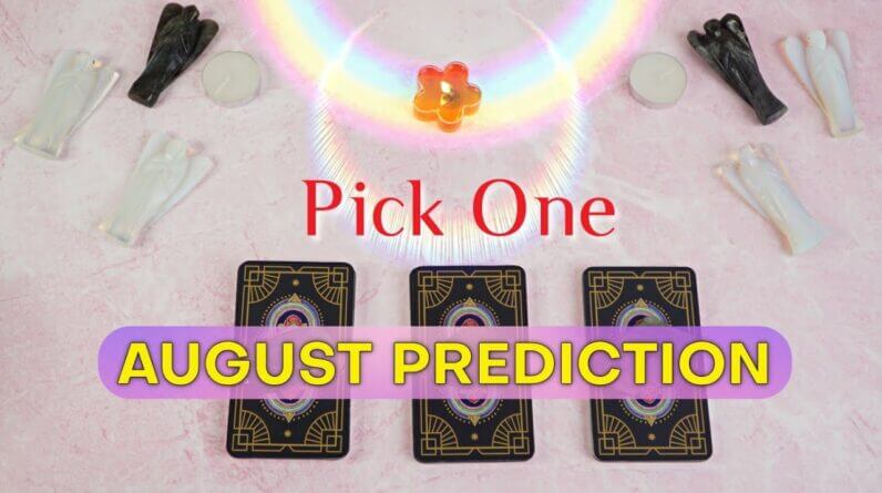 What is Unfolding in Your Destiny AUGUST 2022? ♆Pick A Card→ Psychic AUGUST Tarot Reading♆