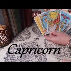 Capricorn ❤️ Is This THE LOVE OF YOUR LIFE Capricorn??? Future Love Tarot Reading