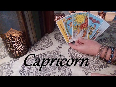 Capricorn ❤️ Is This THE LOVE OF YOUR LIFE Capricorn??? Future Love Tarot Reading