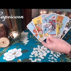 Capricorn August 2022 ❤️ THIS IS NO ACCIDENT! This Is Their Plan!! HIDDEN TRUTH! Tarot Reading